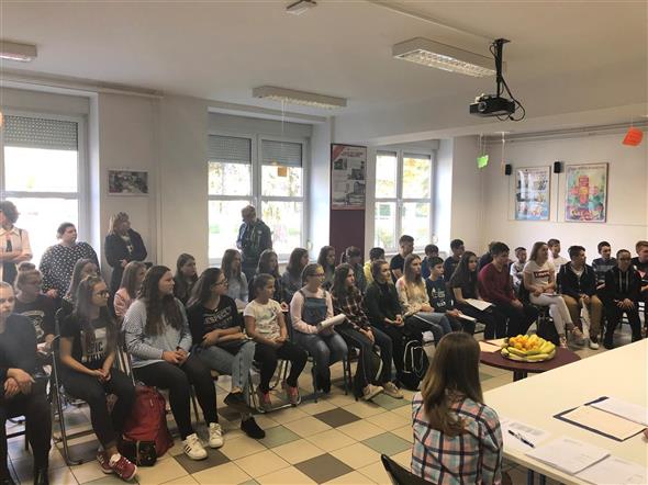 Konstituirajuća sjednica Vijeća učenika Krapinsko - zagorske županije