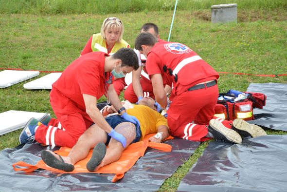 Vježba Zavoda za hitnu medicinu KZŽ
