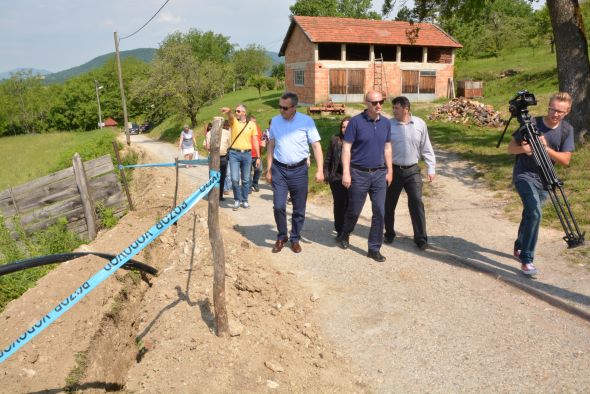 20 loborskih kućanstava spaja se na mrežu Zagorskog vodovoda