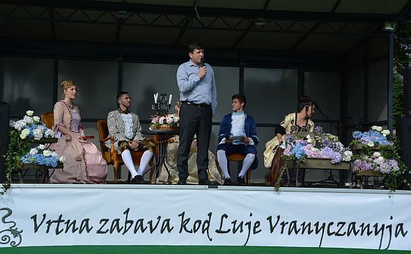 U Oroslavju održana 14. Vrtna zabava kod Luje Vranyczanyja