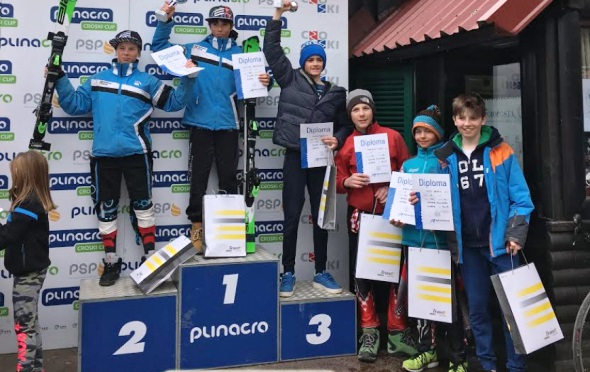 William Petanjko prvak Hrvatske u alpskom skijanju - mlađi kadeti