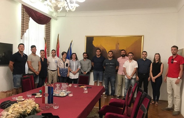 I Zagorci na sastanku županijskih savjeta mladih u Varaždinu