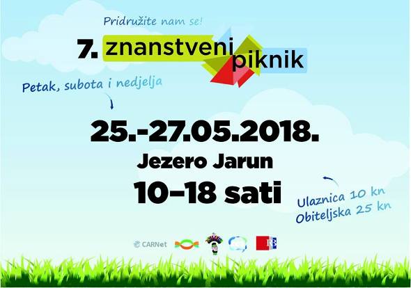 Zagorje na Znanstvenom pikniku – najvećoj manifestaciji popularizacije znanosti u RH