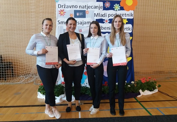 Zagorke na državnom natjecanju mladih poduzetnika