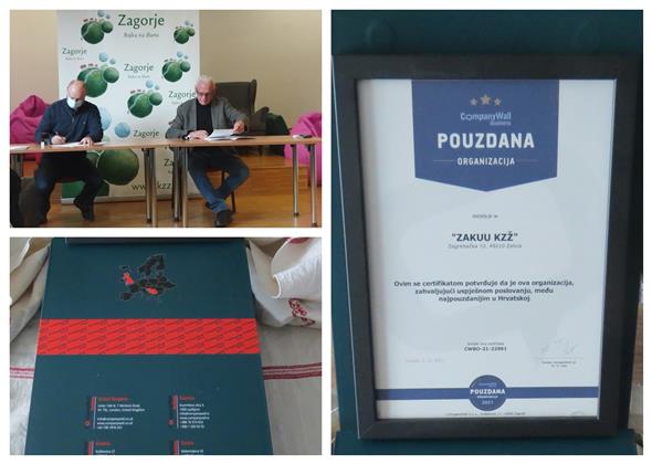 ZAKUU KZŽ: učlanjenje i raspored smotri