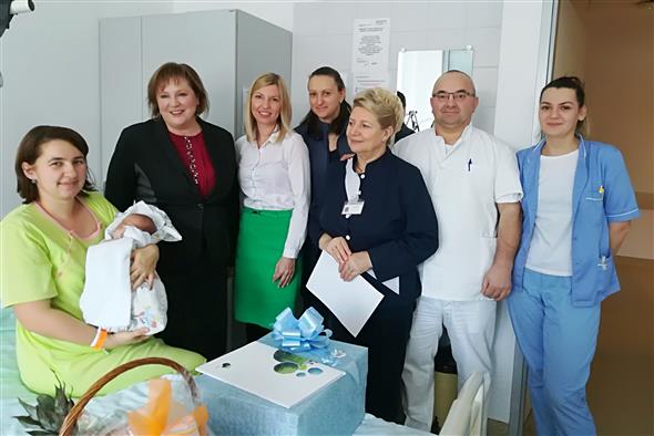 Zamjenica župana posjetila majke 5 i 6 djece