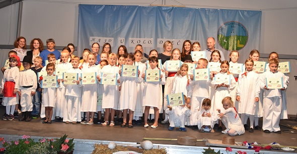Hajd' u kolo, dječice! - završnica projekta KUD-a Belec