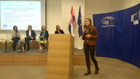 ˝Žene u svijetu rada: Razvoj poduzetničkih inicijativa i modela zapošljavanja˝