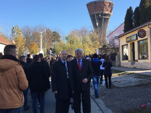 Župan Kolar u Koloni sjećanja
