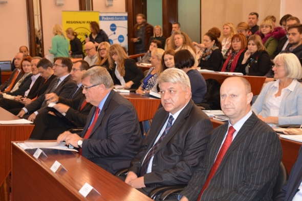 Župan Kolar na Poslovnom uzletu Primorsko-goranske županije