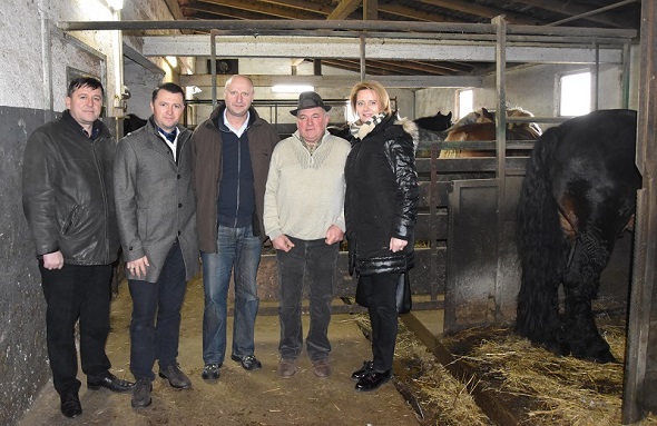Župan Kolar posjetio OPG Petar Jadek