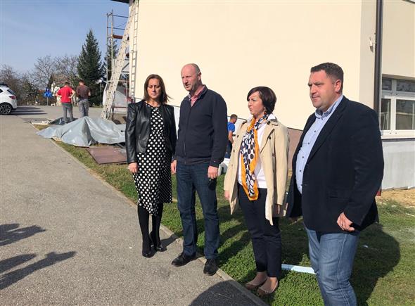 Župan Kolar posjetio OŠ Vlladimira Bosnara Stubičke Toplice
