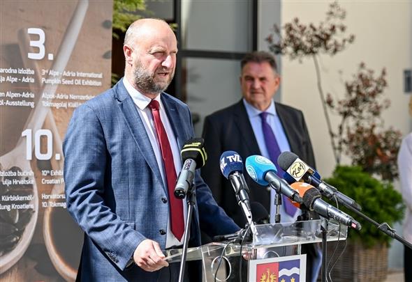 Župan Kolar u Varaždinu podržao župana Čačića u utrci za novi mandat župana