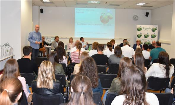 Župan Kolar održao sastanak sa studentima medicine s područja KZŽ