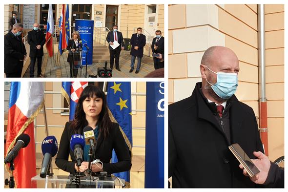Župani sjeverne Hrvatske sastali se sa ministricom Tramišak