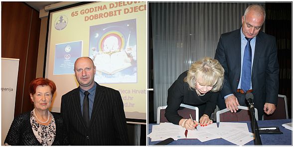 Hrvatska zajednica županija i Savez društava Naša djeca Hrvatske potpisali sporazum o partnerstvu