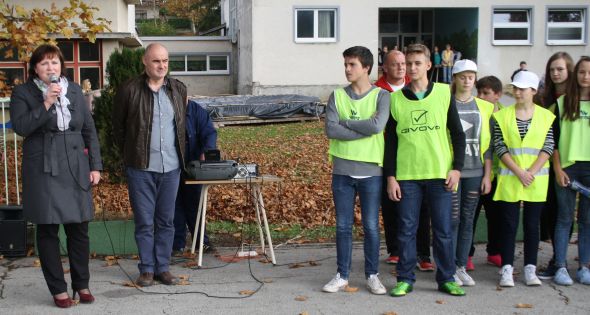Održano županijsko kros natjecanje