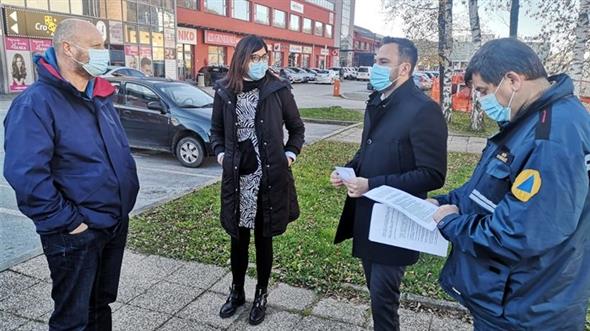 Stožer civilne zaštite Krapinsko-zagorske županije je u subotu, 21. studenoga 2020. g