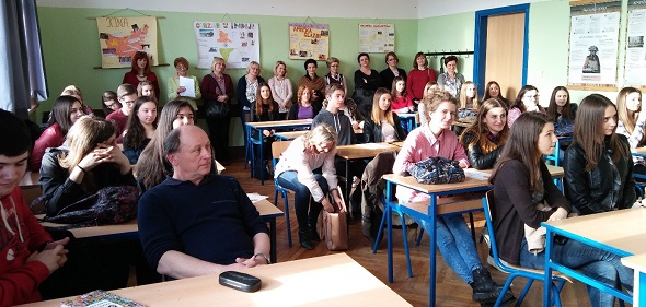 Županijsko natjecanje srednjoškolaca iz hrvatskog jezika