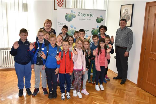 Županiju posjetili učenici iz Tuhlja i Marije Bistrice
