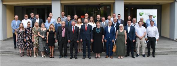 Konstituiran 8. saziv Županijske skupštine