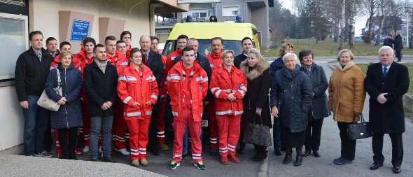 Otvorena ispostave hitne u Konjščini
