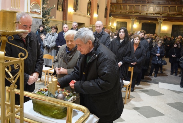 Paljenjem četvrte svijeće u Mariji Bistrici završen Advent u Zagorju