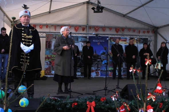 Počela manifestacija Advent u Mariji Bistrici