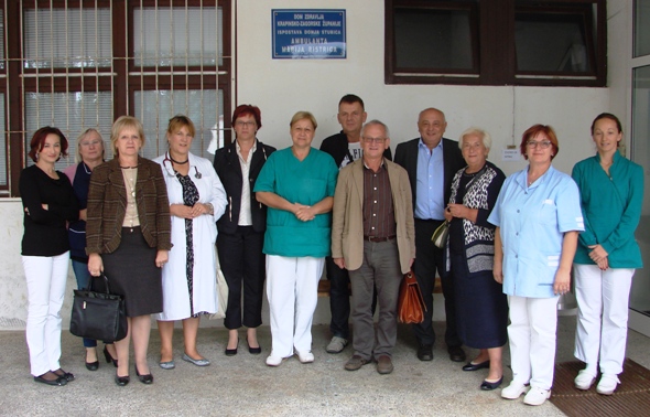 Početak radova na obnovi ambulante u Mariji Bistrici