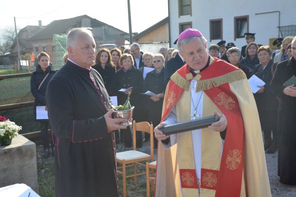 Položen kamen temeljac za crkvu u Poznanovcu