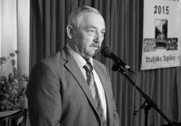 Preminuo načelnik Stubičkih Toplica Vladimir Bosnar