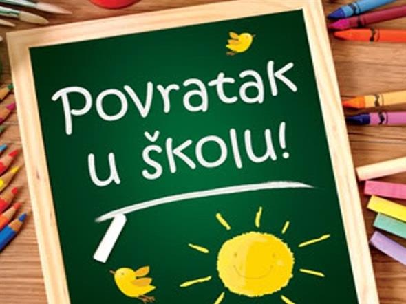 Prvi dan škole