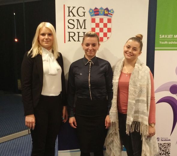 Predstavnice Savjeta mladih KZŽ  sudjelovale  na konferenciji  ''Važnost uključivanja mladih u politiku''