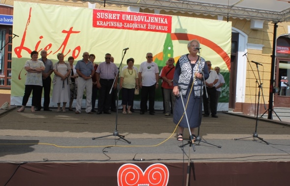 Susret umirovljenika u Mariji Bistrici
